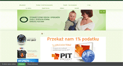 Desktop Screenshot of bardziejkochani.pl