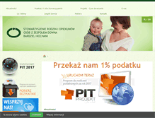 Tablet Screenshot of bardziejkochani.pl
